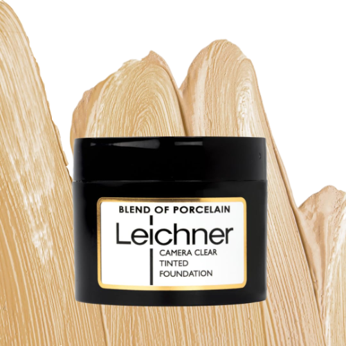 Leichner Camera Clear Tinted Foundation – Full Coverage in Porcelain
