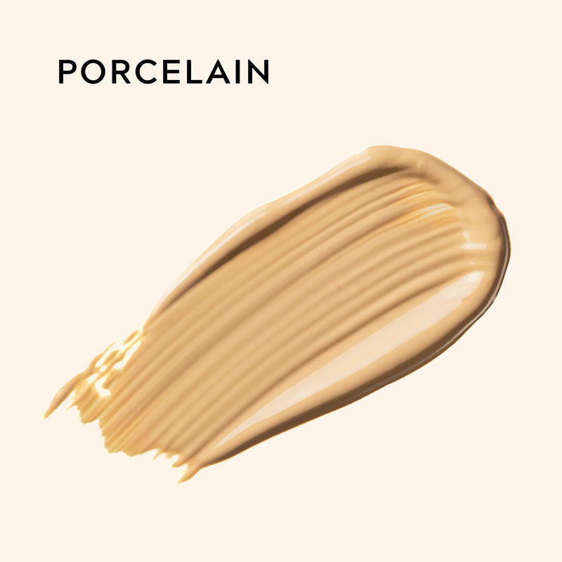 Leichner Camera Clear Tinted Foundation – Full Coverage in Porcelain