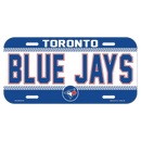 Toronto Blue Jays License Plate Plastic