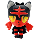 Litten Plush - Quality Soft Stuffed Animal Toy - Sun and Moon Starter - Gift for Kids, Boys & Girls