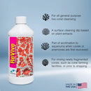Two Little Fishies Revive Coral Cleaner – Coral Cleaning Solution for Marine Aquariums (16.8 oz)