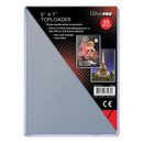 Ultra Pro 5 X 7 Toploader 25ct