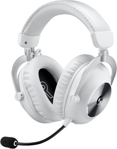 Logitech G PRO X 2 LIGHTSPEED Wireless Gaming Headset with Mic – White