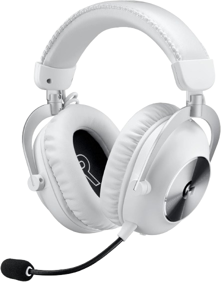 Logitech G PRO X 2 LIGHTSPEED Wireless Gaming Headset with Mic – White