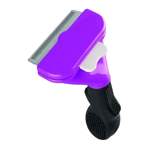 Long Hair Deshedding Tool for Cats, Large
