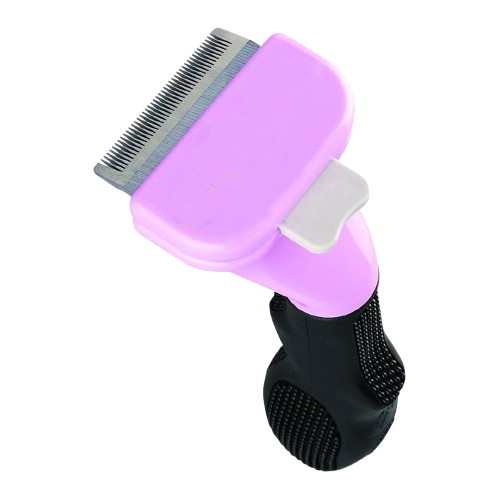 Long Hair Deshedding Tool for Cats, Small