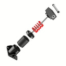 MOZA Racing SR-P Lite Brake Pedal Performance Kit – Enhanced Brake Feel Upgrade for Sim Racing