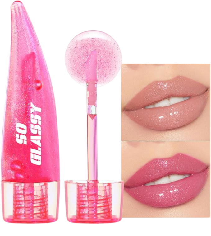 Magic Color Changing Moisturizing Lip Glow Oil, Long Lasting Nutritious Lip Gloss Moisturizing Lip Oil For Lip Treatment And Dry Lips, Liquid Lipstick Makeup Cosmetic