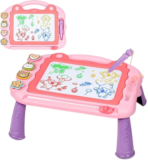 Magnetic drawing board, Erasable Doodle writing board Early Education toy for kids