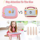 Magnetic drawing board, Erasable Doodle writing board Early Education toy for kids