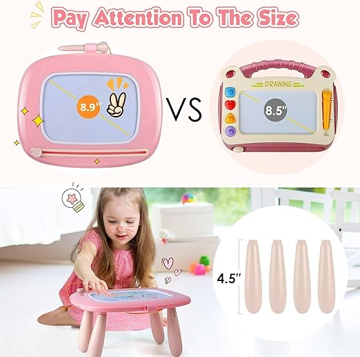 Magnetic drawing board, Erasable Doodle writing board Early Education toy for kids