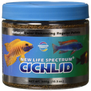 Naturox Cichlid 1-1.5mm Sinking Pellets Fish Food 300g