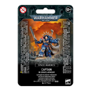 Warhammer 40K Space Marines Captain in Gravis Armour Miniature
