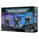 Warhammer 40K Leagues of Votann Ironkin Steeljacks Miniatures