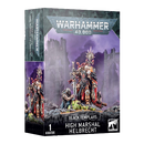 Warhammer 40K Black Templars High Marshal Helbrecht Miniature