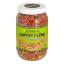 Buffet Blend Veggie Variety Food for Adult Bearded Dragons 4.5oz