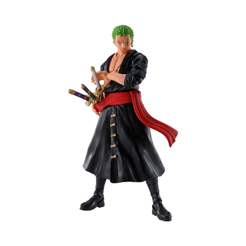 TAMASHII NATIONS-Bandai S.H.Figuarts Roronoa Zoro Onigashima One Piece
