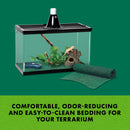 Green Terrarium Liner for 10 Gallon Reptile Tanks