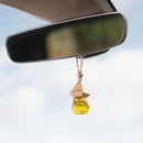 Carfume Classic Hanging Bottle Tropical Mango Car Air Freshener