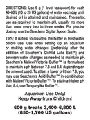 Malawi Victoria Buffer Aquarium Water Conditioner 600g