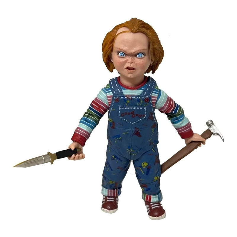 Ultimate Chucky 4 Inch Action Figure Horror Collectible Toy