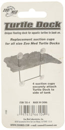 Suction Cups for Turtle Dock Replacement Mounts 4 Pack