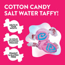 Taffy Town Cotton Candy Salt Water Taffy 2.5lb Bag