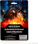 D&D Icons of the Realms League of Malevolence Starter Set