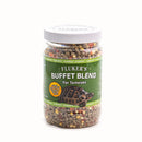 Fluker’s Buffet Blend Tortoise Diet Veggies with Fortified Pellets 12.5oz