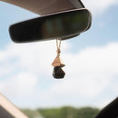 Carfume Classic Hanging Bottle Frozen Black Car Air Freshener