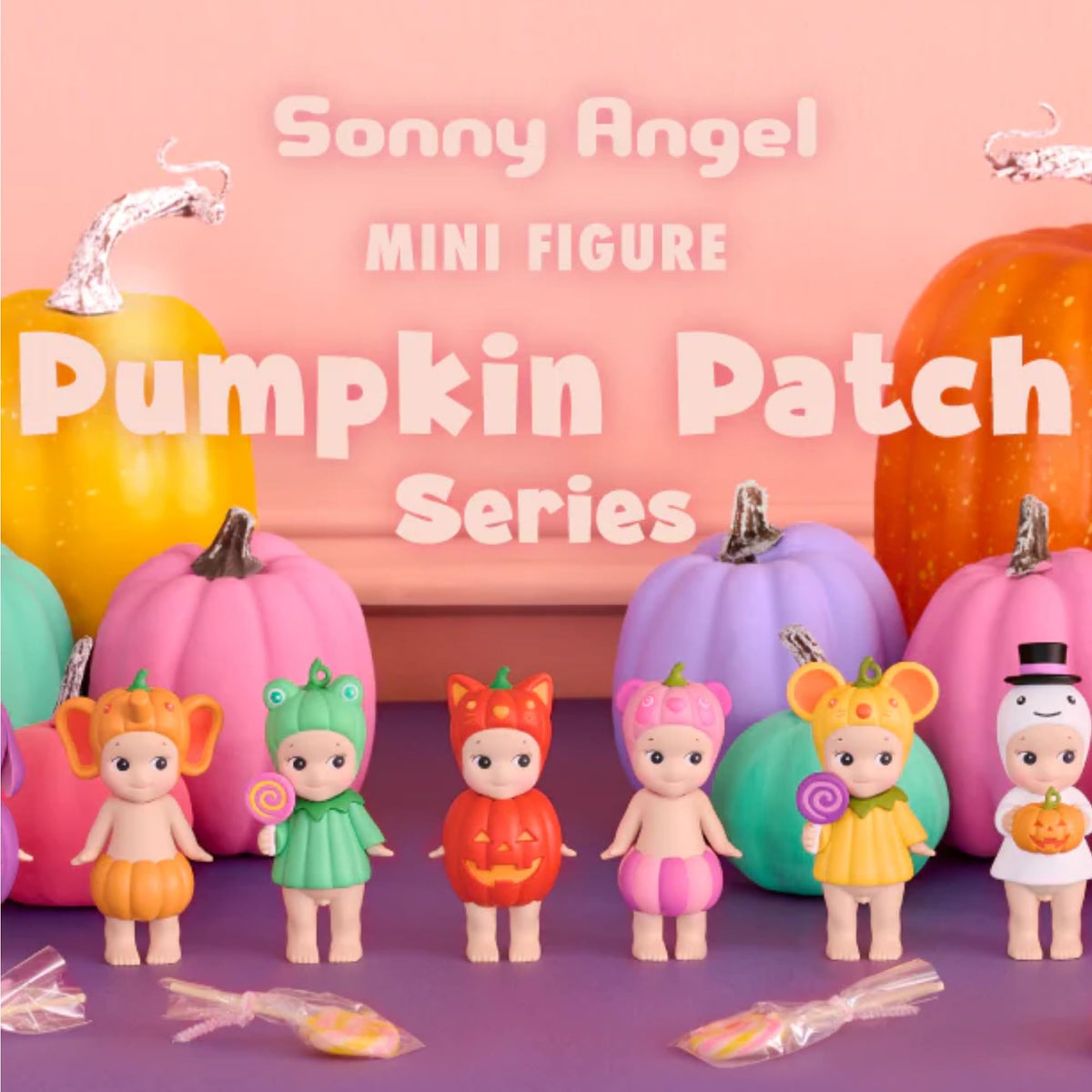 その他 Sonny Angel Pumpkin Patch series 1BOX Sonny Angel Pumpkin Patch Series - 1 Sealed Blind Box - Original Limit
