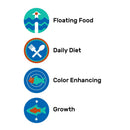 Hikari Floating Food Sticks for Aquatic Pets 2.2lb