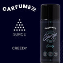 Carfume Surge Can Creedy Air Freshener Spray 400ml