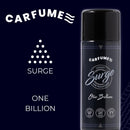 Carfume Surge Can One Billion Air Freshener Spray 400ml