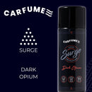 Carfume Surge Can Dark Opium Air Freshener Spray 400ml