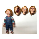 Ultimate Chucky 4 Inch Action Figure Horror Collectible Toy