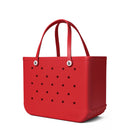 VersaGuard Waterproof Open Tote Bag Durable Washable 19x15x9.6