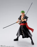 TAMASHII NATIONS-Bandai S.H.Figuarts Roronoa Zoro Onigashima One Piece Figure