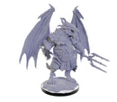 D&D NMU Draconian Mage & Soldier W22 Miniatures Set