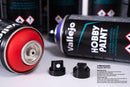 Spray Satin Varnish Protective Finish 400ml