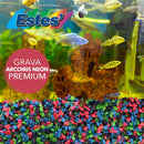 PermaGlo Rainbow Aquarium Gravel 5lb