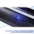 Deluxe LED Full Hood Black 20 Inch Aquarium Hood