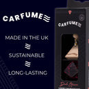 Carfume Dark Opium Car Air Freshener Long Lasting Fragrance