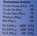 Naturox Cichlid 1-1.5mm Sinking Pellets Fish Food 300g