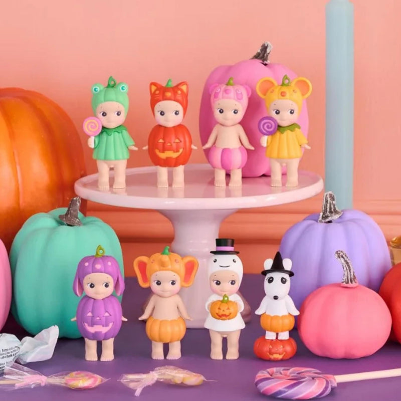 Sonny Angel Pumpkin Patch Series - 1 Sealed Blind Box - Original Limit