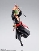 TAMASHII NATIONS-Bandai S.H.Figuarts Roronoa Zoro Onigashima One Piece Figure