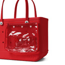 VersaGuard Waterproof Open Tote Bag Durable Washable 19x15x9.6