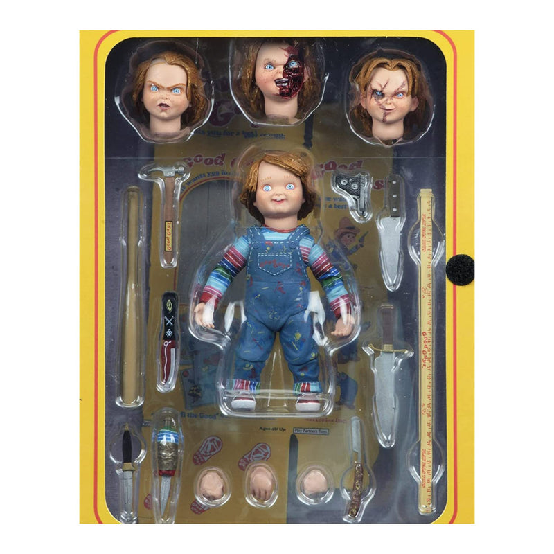 Ultimate Chucky 4 Inch Action Figure Horror Collectible Toy