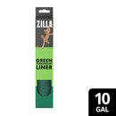 Green Terrarium Liner for 10 Gallon Reptile Tanks