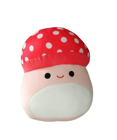 Malcom Mushroom Squishy Soft Plush Toy Animals